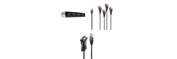 USB Seriell, Parallel & PS/2