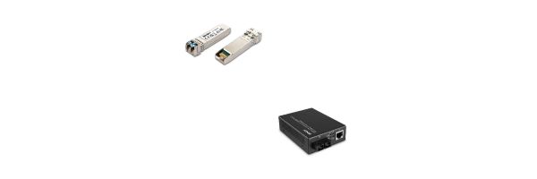 Mediakonverter & Transceiver