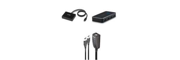 USB Umschalter & Switches