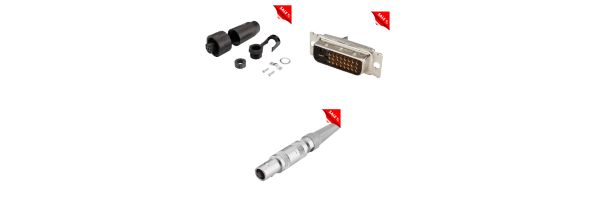 Sale% - Steckverbinder