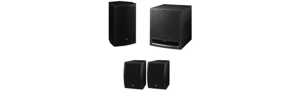 PA-Systeme und Boxen