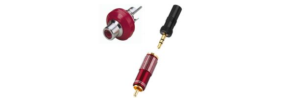 Stecker, Buchsen