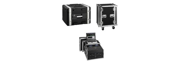 Flightcases für 19-Zoll-Geräte