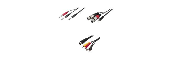 Audio-Adapter-Kabel