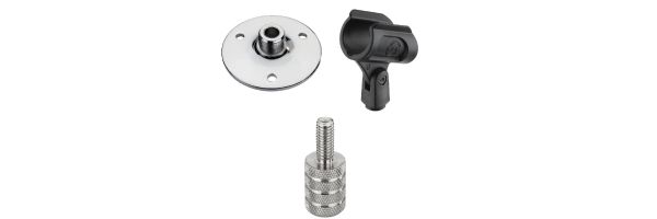 Mikrofonhalter und Adapter