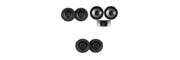 Car-Hi-Fi-Einbaulautsprecher