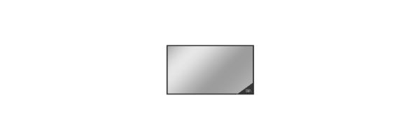 Mirror-Glas-Displays