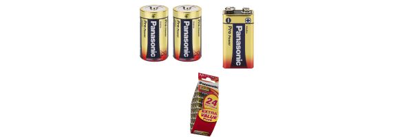 Alkaline-Batterien