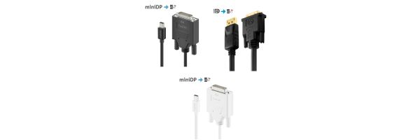 DisplayPort zu DVI Kabel