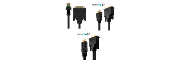 DVI zu HDMI Kabel