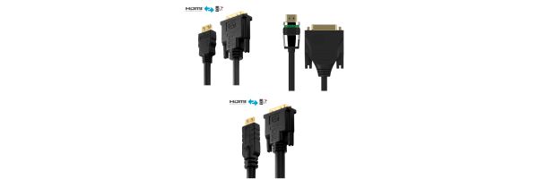 HDMI zu DVI Kabel
