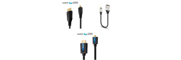 HDMI zu Micro HDMI Kabel