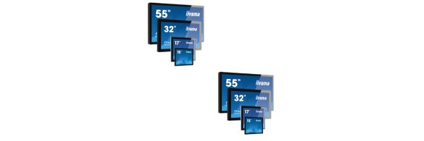 iiyama ProLite Einbau LCDs