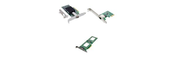 I/O-Karten / Frontpanel / Slotbleche
