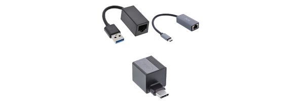USB Netzwerk