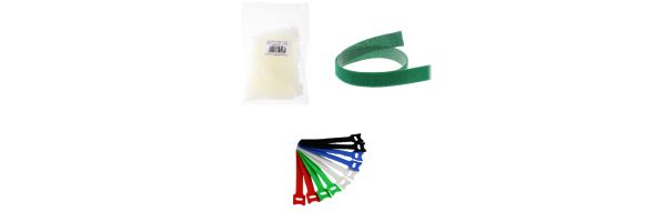 Kabelbinder und -markierer