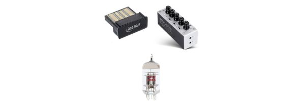Bluetooth, DAC und Kopfhörer-Verstärker