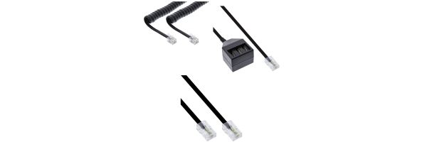 Telefon- und WLAN-Kabel