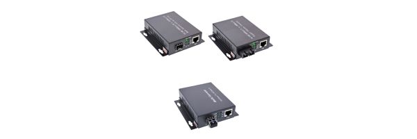 Mediakonverter, Modems & Printserver