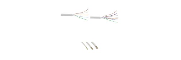 SAT- und Telefonkabel