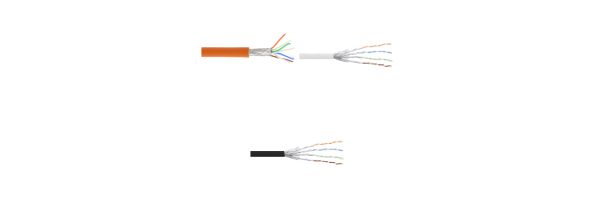 Patchkabel (flexible Adern)