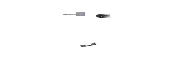 Kabelwerkzeuge, Adapter und Anschlüsse