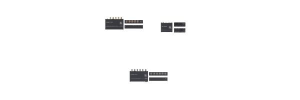 CV-, YUV / RGB- und Y / C-Verteilverstärker