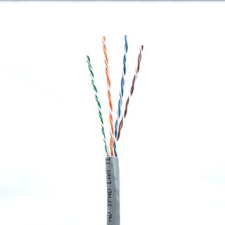 Primal - Cat.6 Kabel, 550MHz, AWG23, UTP Schirmung, 305m - blau