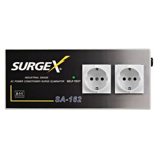 SurgeX Standalone Netzschutz, 16A / 240V, 2x CEE7/7