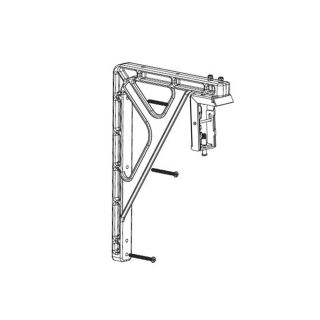 L-Form Verlngerung fr Wandbefestigungen 35,5x25,4cm (14x10)