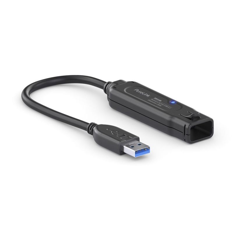 Premium Aktives USB v3.2 USB-A Verlängerungskabel ? 5,00m