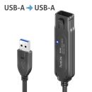 Active Premium USB 3.2 USB-A Verlängerungskabel - 5,00m