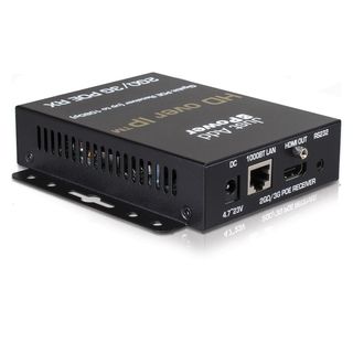 2K HDMI über IP Receiver - 2G?/3G PoE Serie