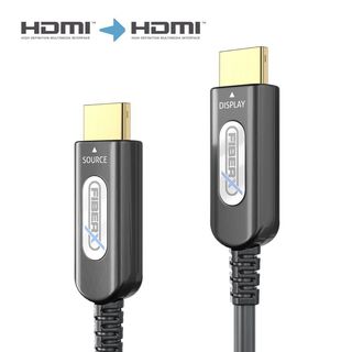 Gepanzertes 4K Premium High Speed HDMI AOC Glasfaser Kabel mit mobiler Spule, 100m