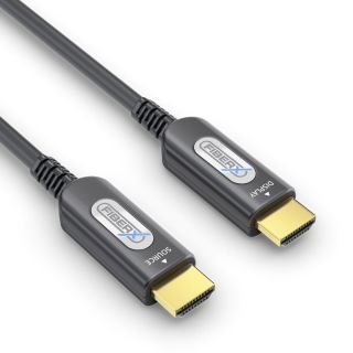 Gepanzertes 4K Premium High Speed HDMI AOC Glasfaser Kabel mit mobiler Spule, 100m
