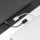 Premium USB v3.2 USB-C / USB-A Portsaver Adapter, schwarz