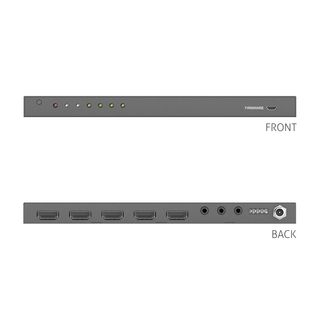 4x1 4K 18Gbps HDMI Switcher mit TMDS Switching und ARC