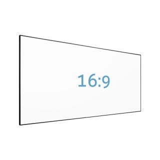 Edge ultra thin Rahmenleinwand, 304,8cm (120), 265,7x149,4cm, 16:9