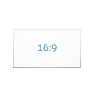 Edge ultra thin Rahmenleinwand, 304,8cm (120), 265,7x149,4cm, 16:9