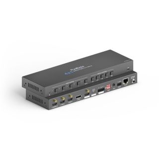 4x1 4K 18Gbps Multiformat Presentation Switcher