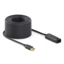 Premium Aktiv USB 2.0 USB-A Verlängerungskabel - 24.00m