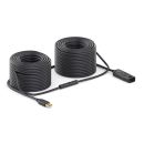 Premium Aktiv USB 2.0 USB-A Verlängerungskabel - 24.00m