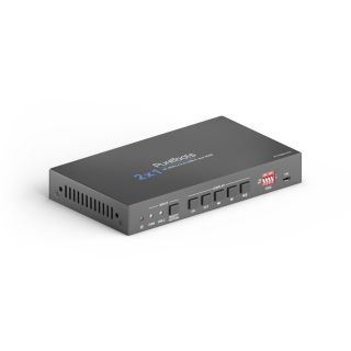 2x1 4K 18Gbps Multiformat Huddle Room Switcher