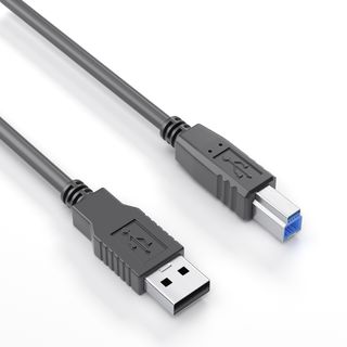 Premium Aktives USB v3.2 USB-A / USB-B Kabel ? 15,00m