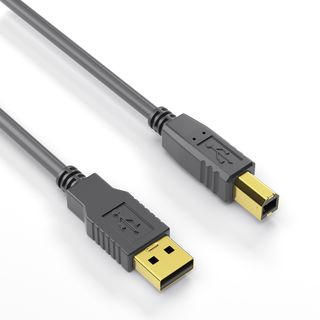 Premium Aktives USB v2.0 USB-A / USB-B Kabel ? 20,00m