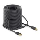Premium Aktiv USB v2.0 USB-A / USB-B Kabel - 20.0m