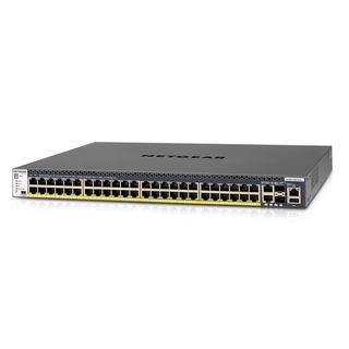 M4300-52G-PoE+ - 52-Port 1G PoE+ Stackable Managed ProAV Switch (1000W Netzteil)