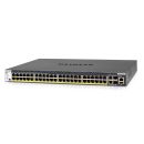 M4300-52G-PoE+ - 52-Port 1G PoE+ Stackable Managed ProAV...