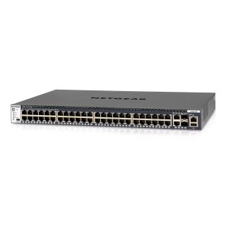 M4300-52G-PoE+ - 52-Port 1G PoE+ Stackable Managed ProAV Switch (550W Netzteil)