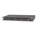 M4300-52G-PoE+ - 52-Port 1G PoE+ Stackable Managed ProAV...